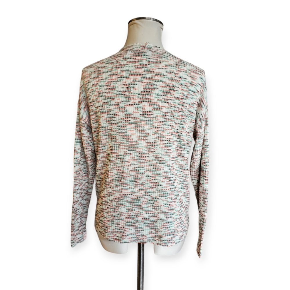 Code X Mode Multicolor Space Dye Sweater Xs - image 4